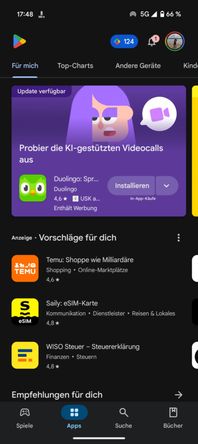 Google Pixel 9a Screenshot System 9