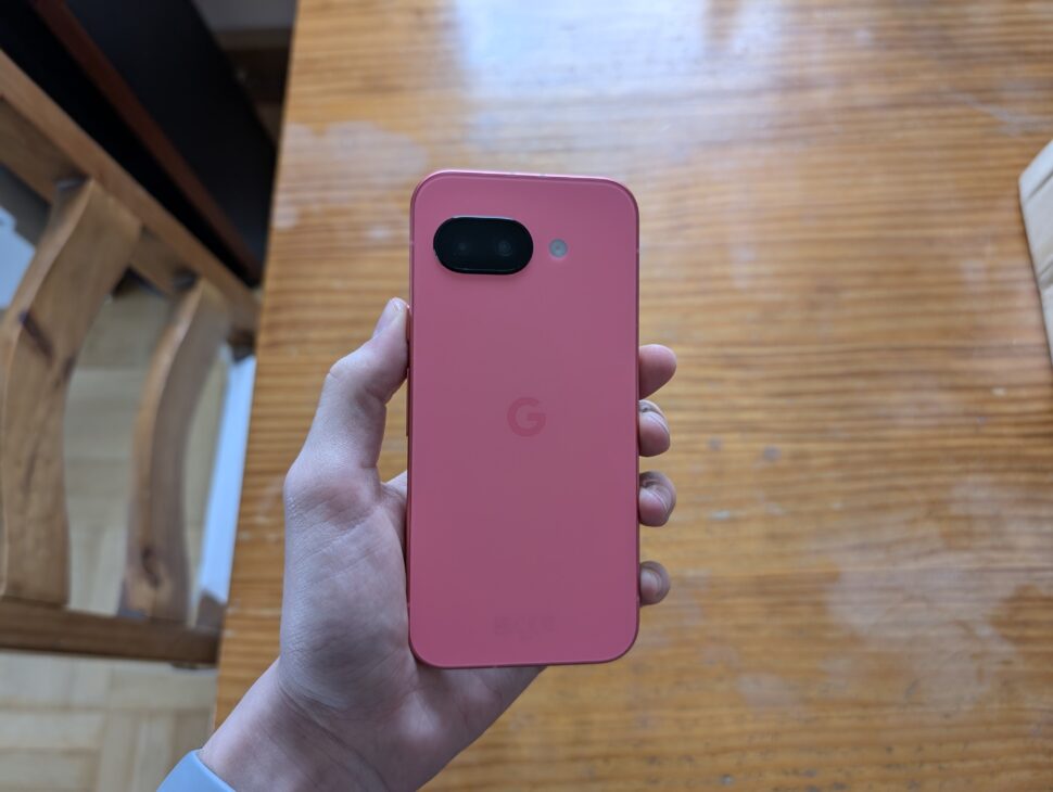 Google Pixel 9a Unboxing 11