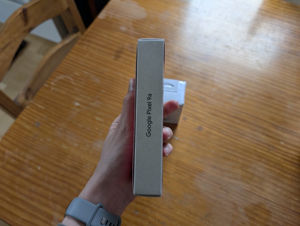 Google Pixel 9a Unboxing 2