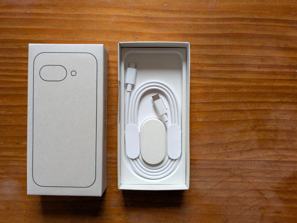Google Pixel 9a Unboxing 8