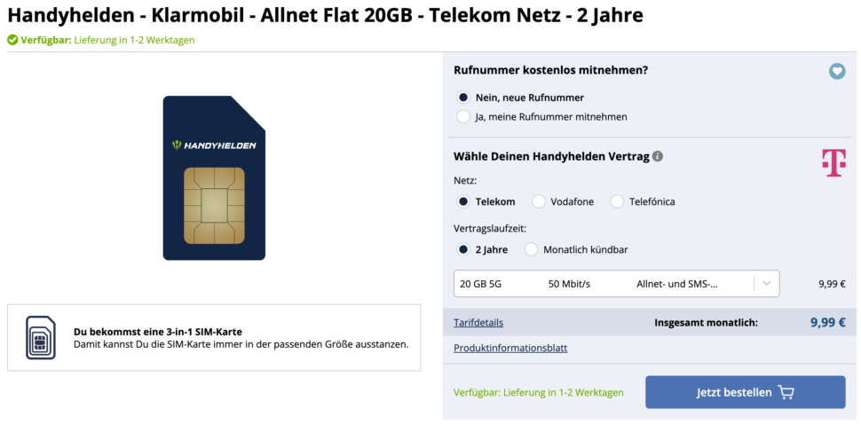 telekom tarif 20gb handyhelden