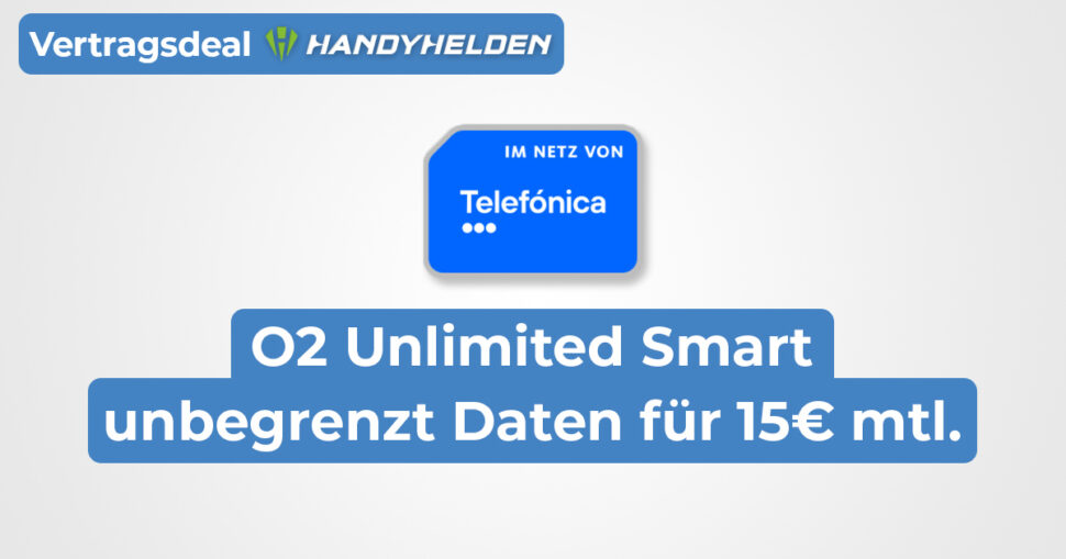 Handyhelden O2 unlimited smart mai 2025