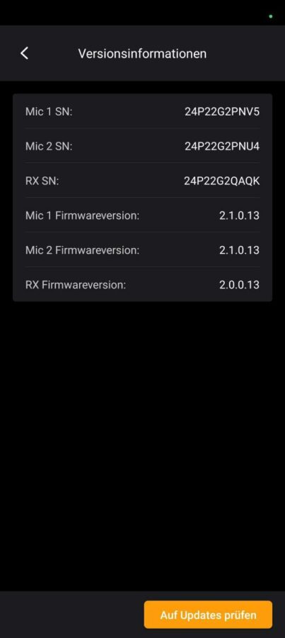 Hollyland Lark App M2S Mikrofon 1