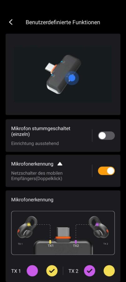 Hollyland Lark App M2S Mikrofon 2