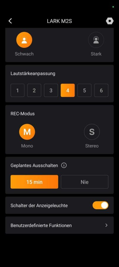 Hollyland Lark App M2S Mikrofon 3