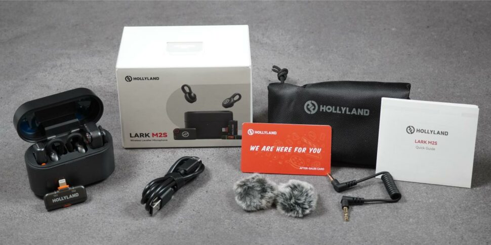 Hollyland Lark M2S Mikrofon Smartzone 11