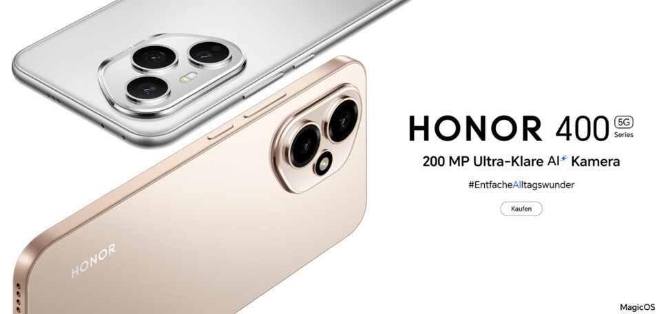 Honor 400 DE Launch Head