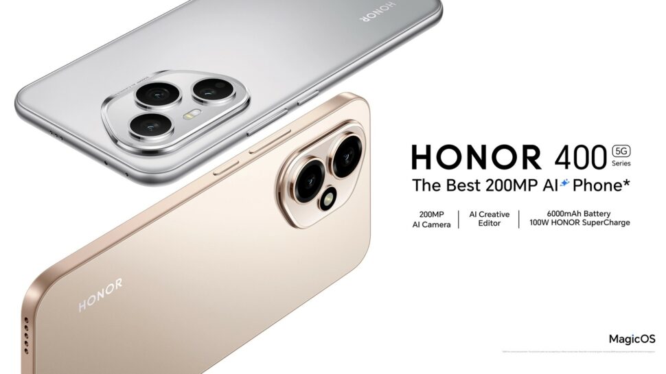 Honor 400 Pro vorgestellt Head