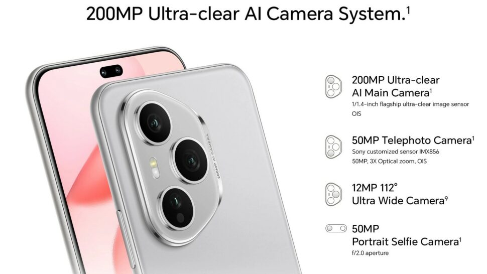 Honor 400 Pro vorgestellt Kamera