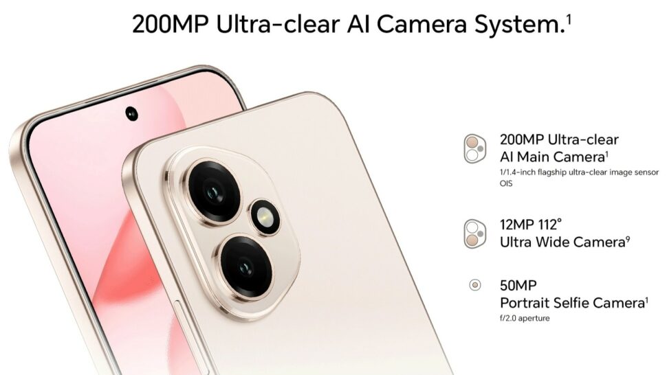 Honor 400 vorgestellt Kamera