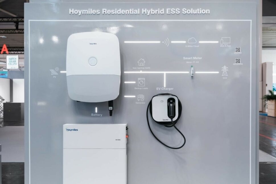 Hoymiles Intersolar HIT Speicher