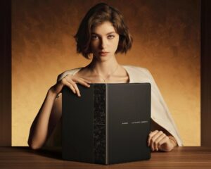 huawei matebook fold ultimate design black