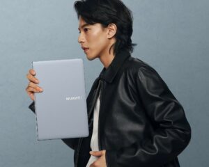 huawei matebook fold ultimate design blue