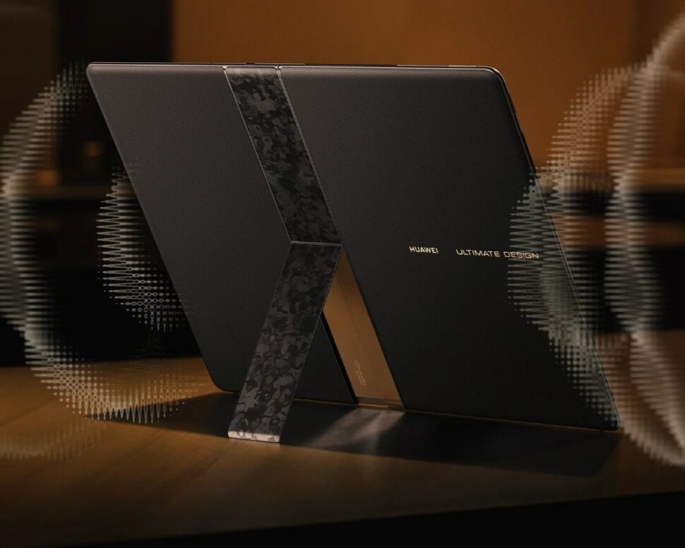 huawei matebook fold ultimate design huawei sound