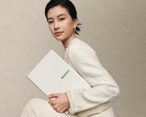 huawei matebook fold ultimate design white