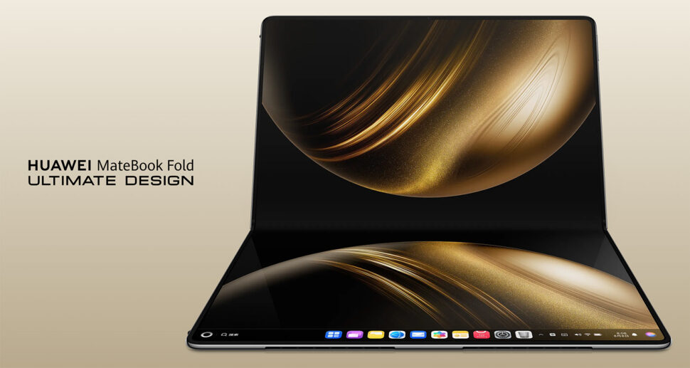 huawei matebook fold ultimate head