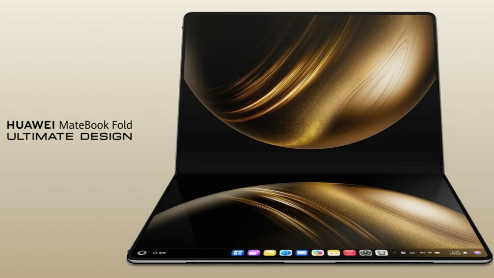 huawei matebook fold ultimate head neu