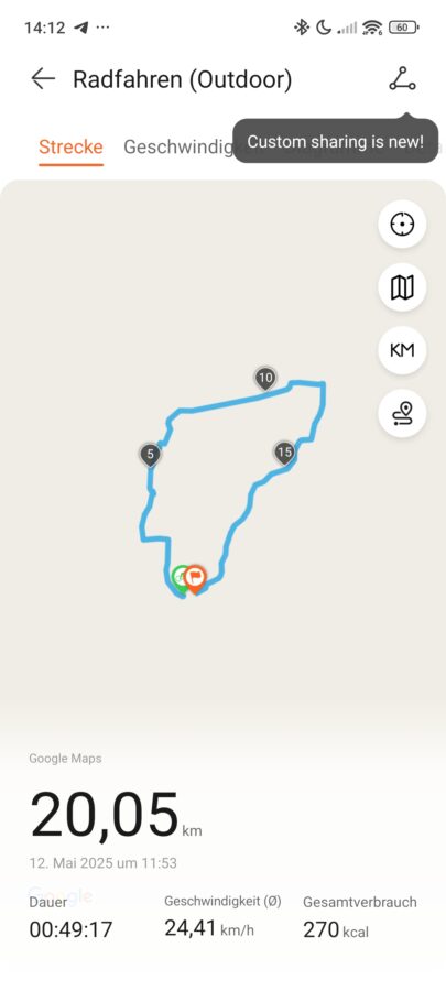 HUawei Health App Test Watch 5 2