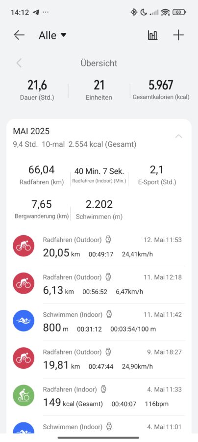 HUawei Health App Test Watch 5 3