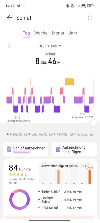 HUawei Health App Test Watch 5 5
