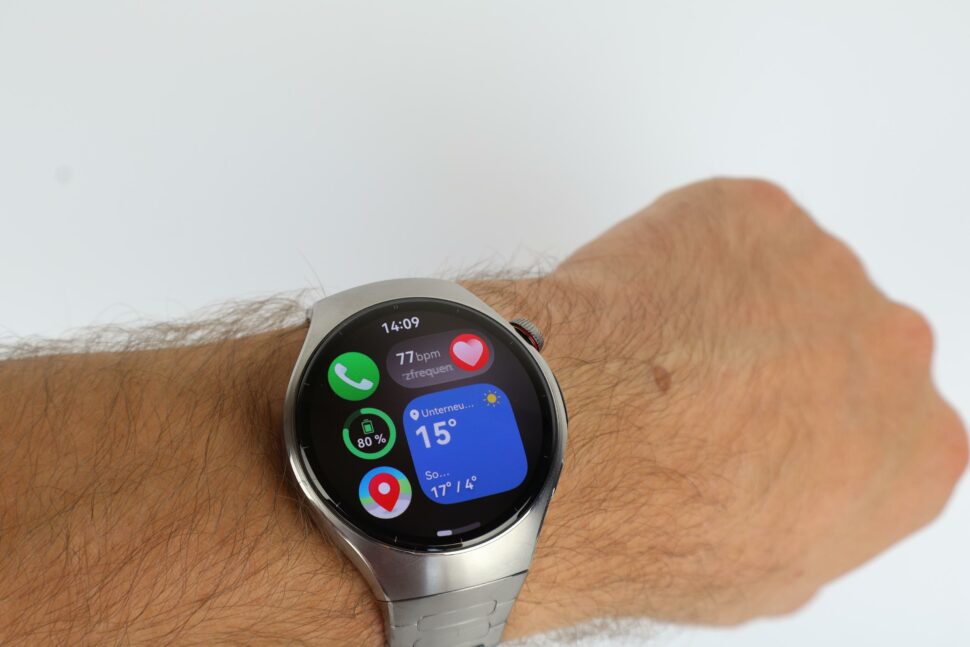 Huawei Watch 5 Design Verarbeitung 3