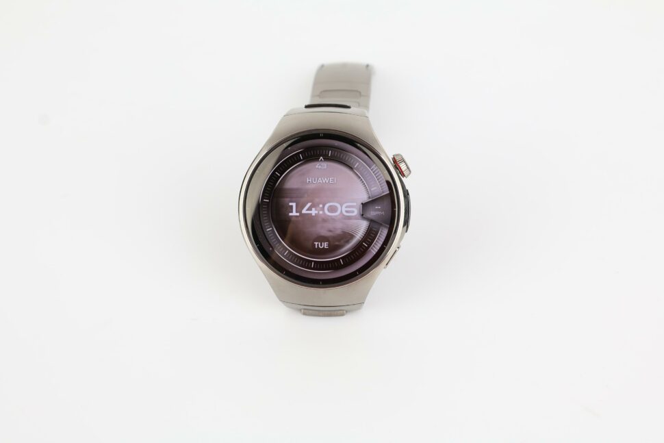 Huawei Watch 5 Display Test