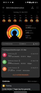 Huawei Watch Fit 4 Pro Test App 1
