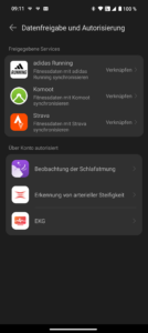 Huawei Watch Fit 4 Pro Test App