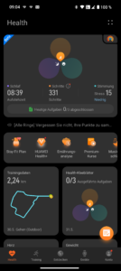 Huawei Watch Fit 4 Pro Test App 2