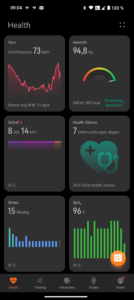 Huawei Watch Fit 4 Pro Test App 3