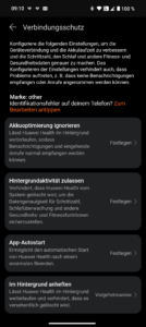 Huawei Watch Fit 4 Pro Test App 4