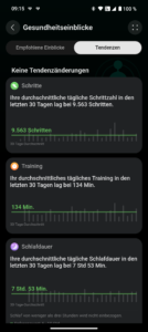 Huawei Watch Fit 4 Pro Test App Tendenzen 1