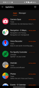 Huawei Watch Fit 4 Pro Test App Uhr 3