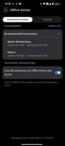 Huawei Watch Fit 4 Pro Test App Uhr 4