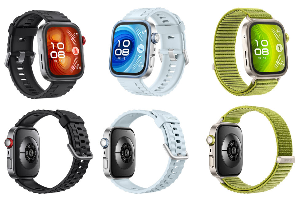 Huawei Watch Fit 4 Pro Test Farben