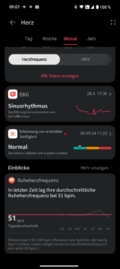 Huawei Watch Fit 4 Pro Test Gesundheitsmanagement Herz Huawei Watch Fit 4 Pro Test Gesundheitsmanagement Herz