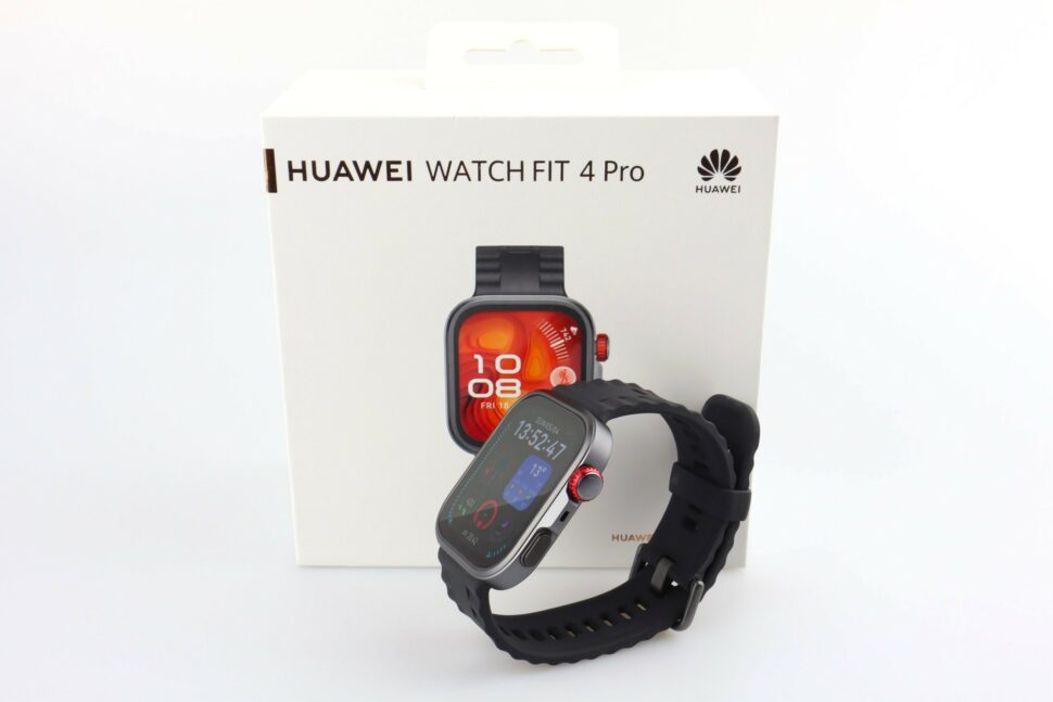 Huawei Watch Fit 4 Pro Test Head