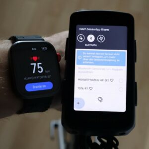 Huawei Watch Fit 4 Pro Test Herzfrequenz