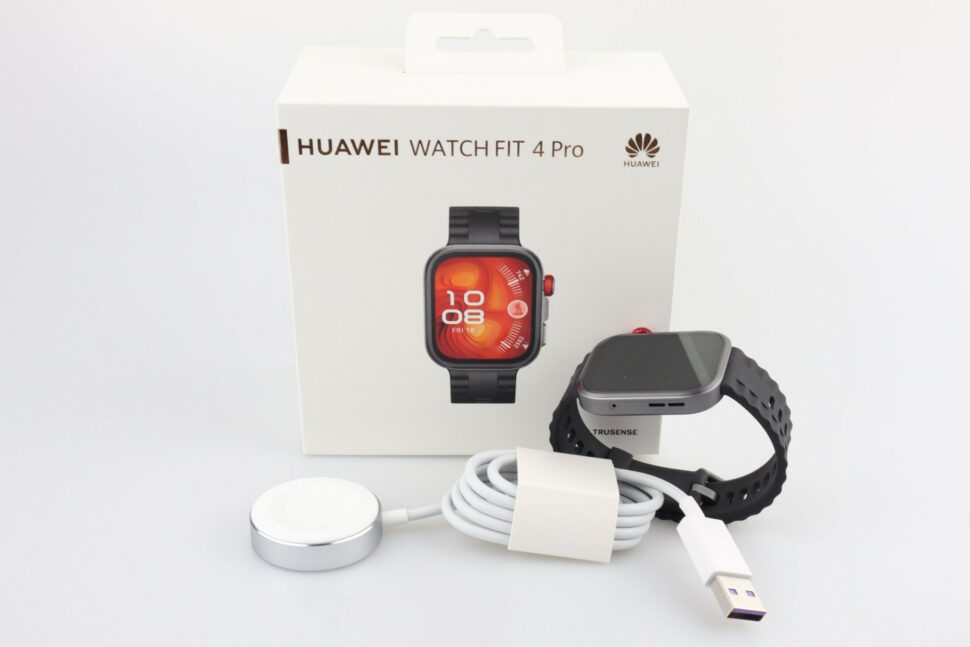 Huawei Watch Fit 4 Pro Test Lieferumfang 1