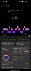 Huawei Watch Fit 4 Pro Test Schlaf Huawei Watch Fit 4 Pro Test Schlaf