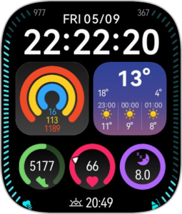 Huawei Watch Fit 4 Pro Test Screenshots HarmonyOS 3