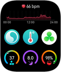 Huawei Watch Fit 4 Pro Test Screenshots HarmonyOS 5
