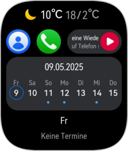 Huawei Watch Fit 4 Pro Test Screenshots HarmonyOS 6