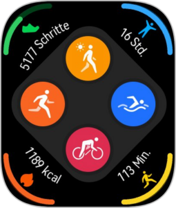 Huawei Watch Fit 4 Pro Test Screenshots HarmonyOS 7