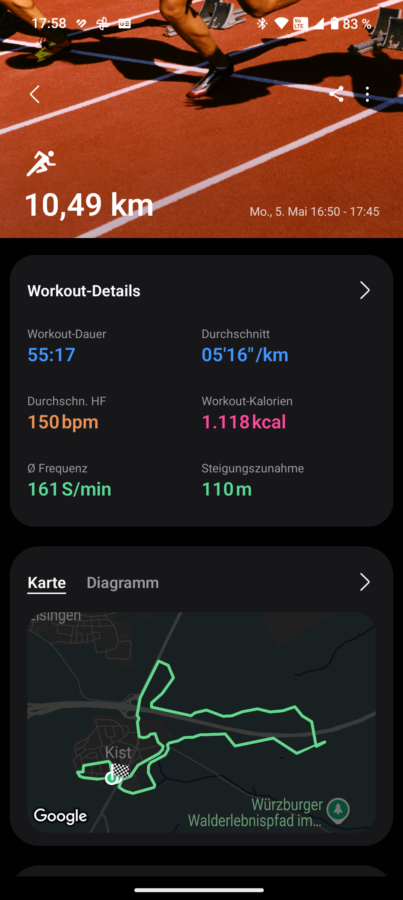 Huawei Watch Fit 4 Pro Test Training Joggen Devices 1