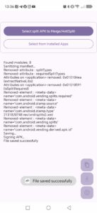 Antisplit M APP in APK Datei umwandeln 1