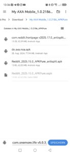 Antisplit M APP in APK Datei umwandeln 2