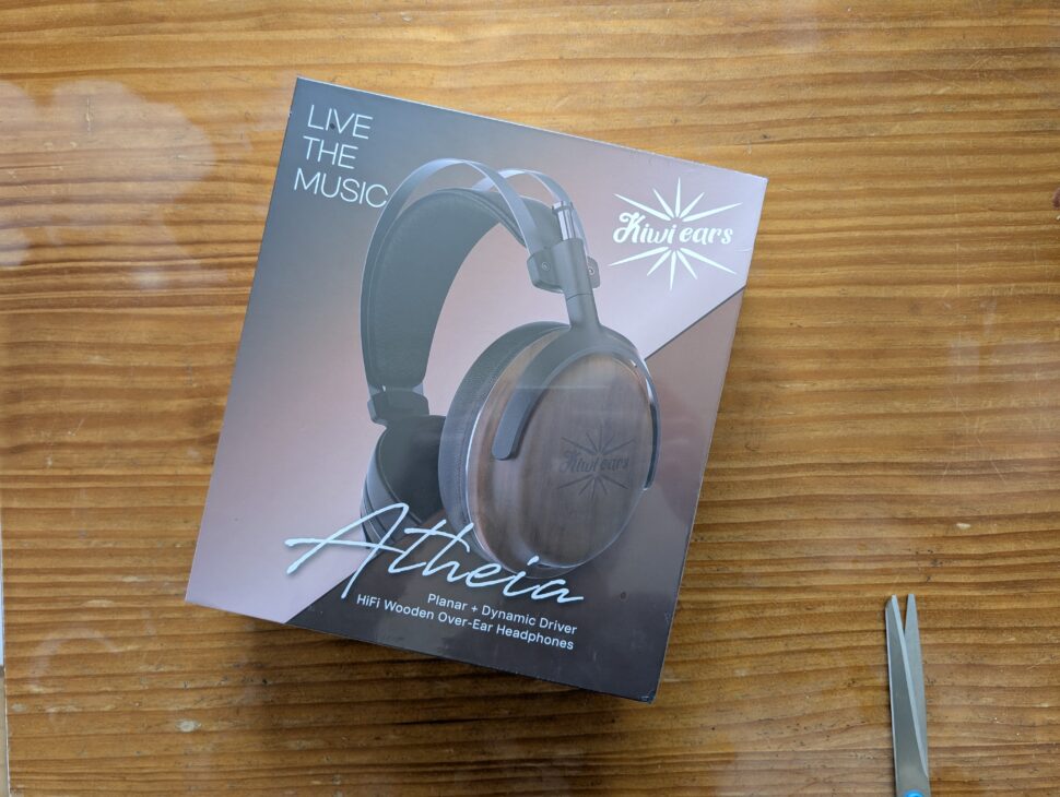 Kiwi Ears Atheia Unboxing 1