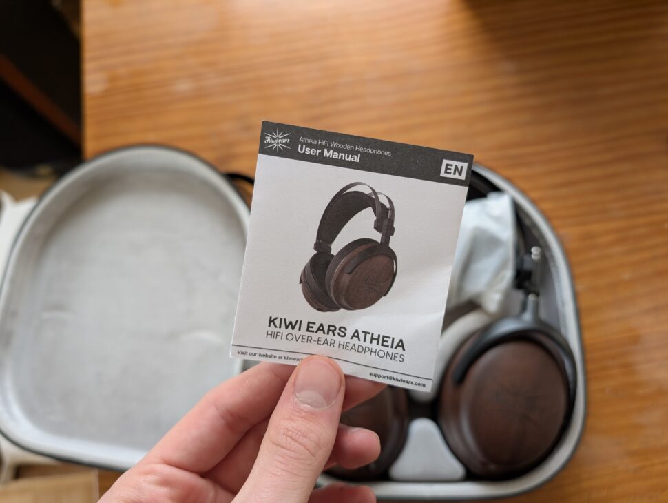 Kiwi Ears Atheia Unboxing 5