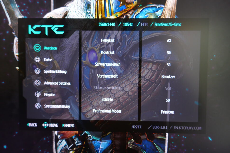 KTC H27T7 Test Design 12